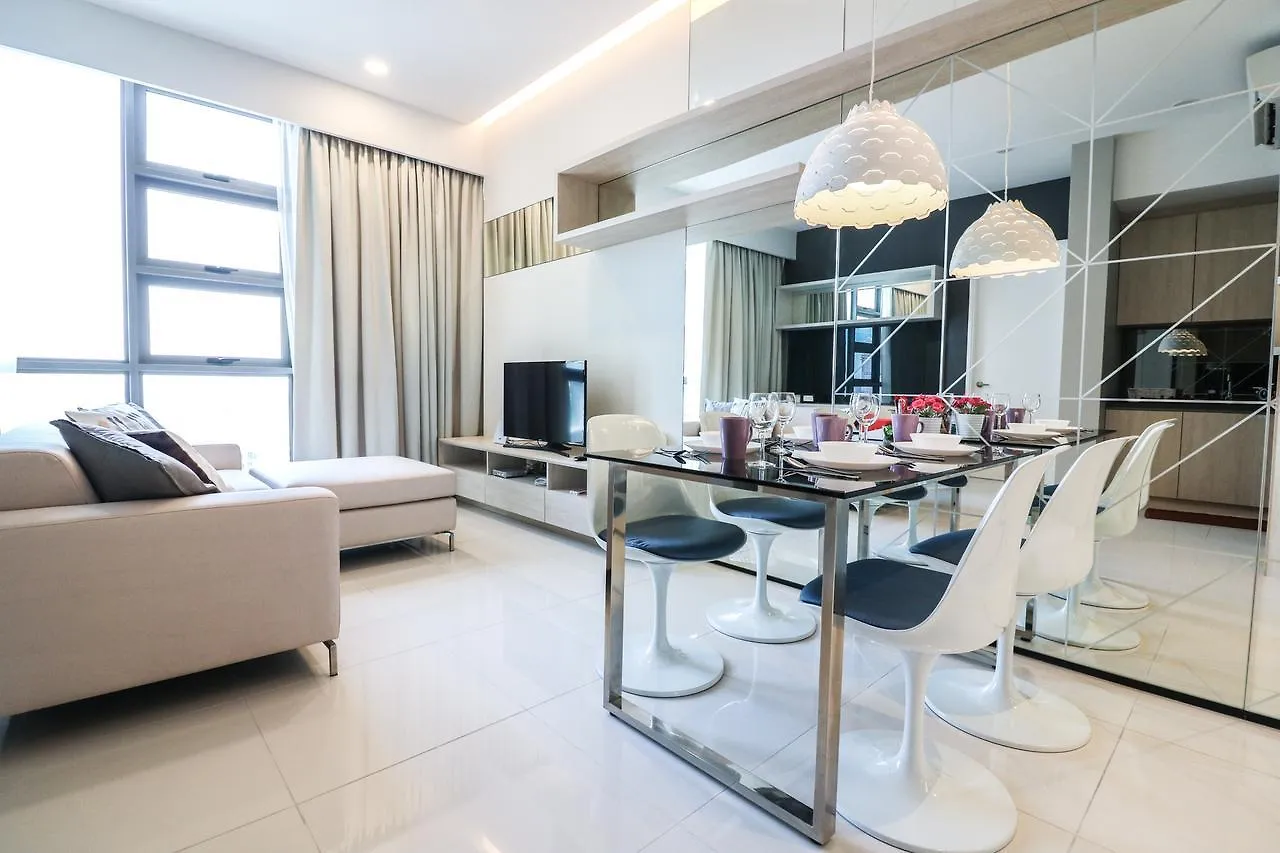 Appartement Victoria Home Robertson Kuala Lumpur Maleisië